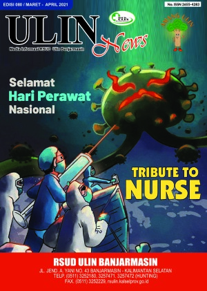 Ulin News Edisi 080 Maret-April 2021